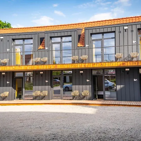 Zaspany Piec 公寓式酒店