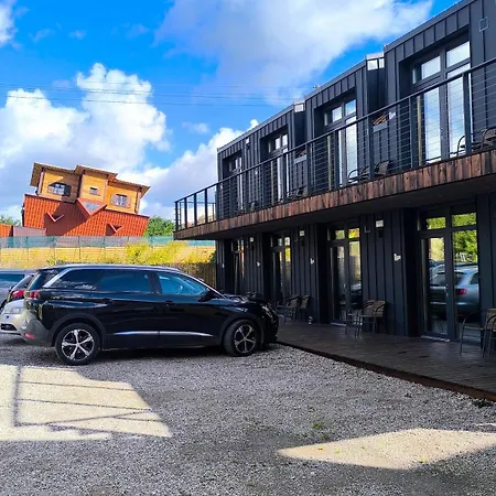 公寓式酒店 Zaspany Piec Mikołajki