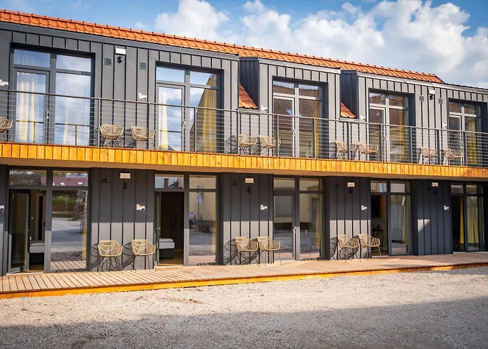 Zaspany Piec Aparthotel Mikołajki